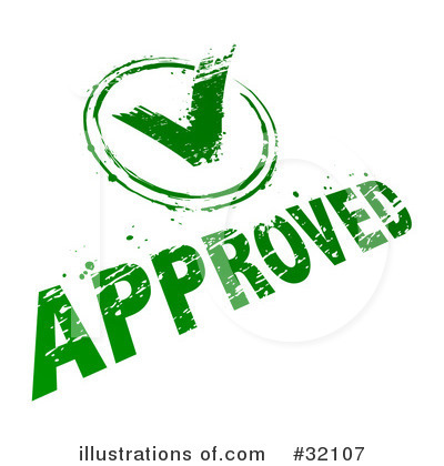 Royalty Free  Rf  Approve Clipart Illustration By Beboy   Stock Sample
