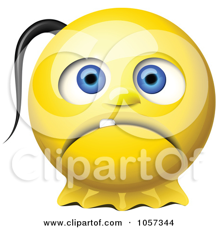 Royalty Free  Rf  Illustrations   Clipart Of 3d Smiley Faces  1