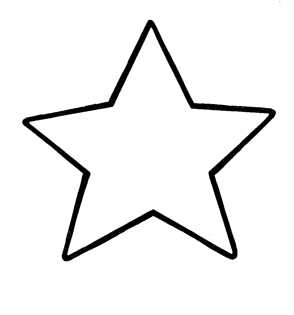 Star Clip Art Black And White   Clipart Panda   Free Clipart Images
