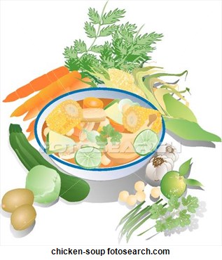 Stock Illustration Of Chicken Soup Chicken Soup   Search Clipart