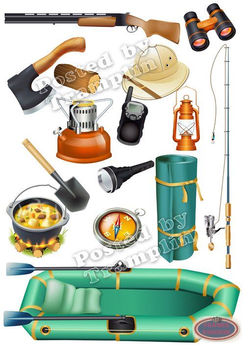 Tourism Images   Fishing And Hunting Clip Art