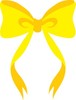 Yellow Bow Clipart Illustrations Graphics And Clip Art Pictures