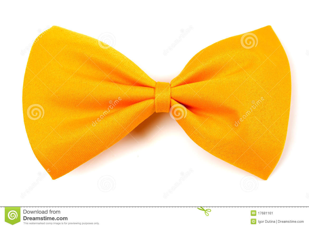 Yellow Bow Tie Clipart Yellow Bow Tie Isolated On