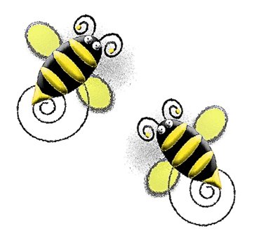     Bee Clipart Black And White   Clipart Panda   Free Clipart Images