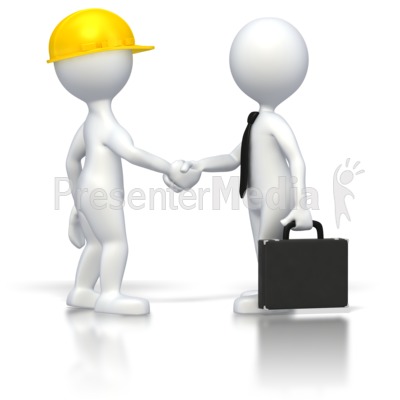 Business Deal   3d Figures   Great Clipart For Presentations   Www