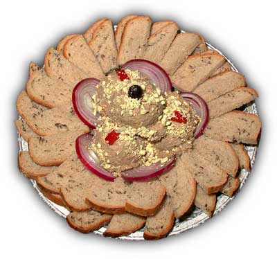 Chopped Liver Boolay  Vector Clip Art   Free Clipart Images
