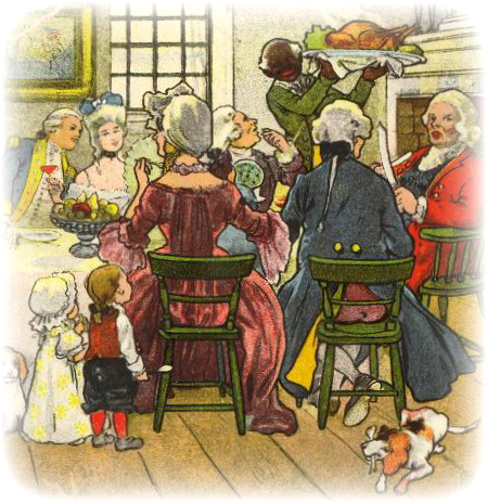 Click A Free Vintage Thanksgiving Clip Art Image Below To View And