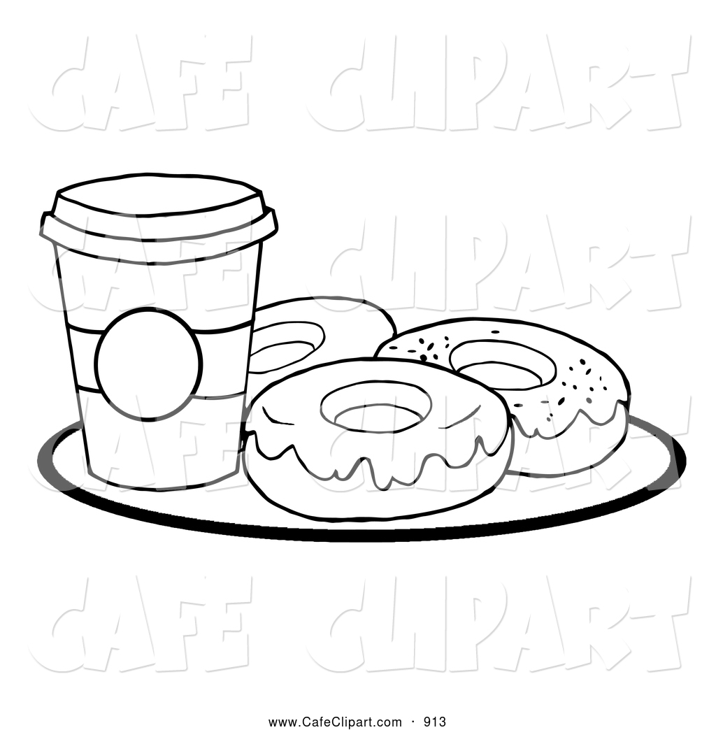Donuts With Sprinkles Clip Art