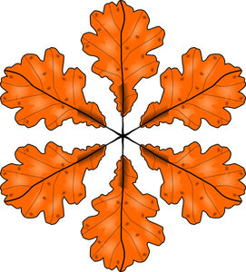 Fall Leaf Vector Illustration