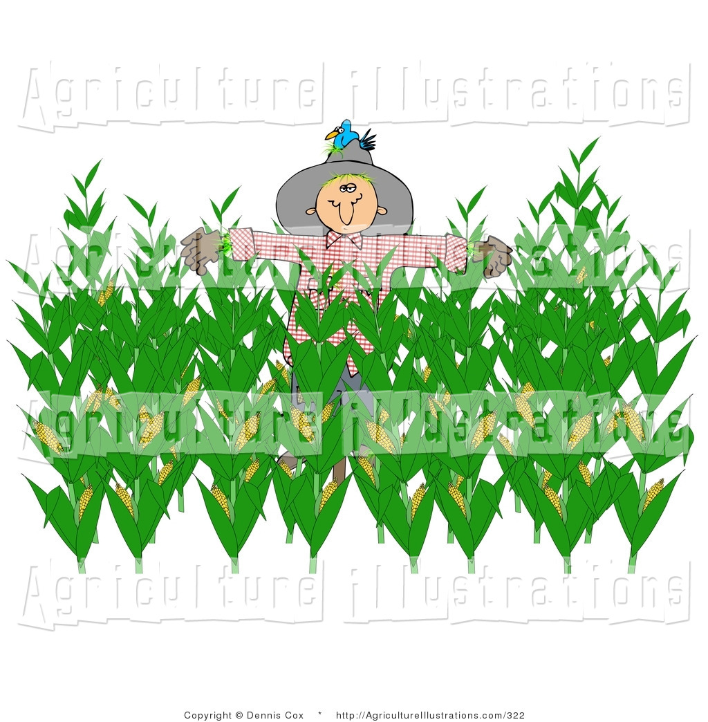 Farm Crops Clipart Agriculture Clipart Of A