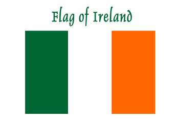 Flag Of Ireland Free Irish Graphics And St  Patrick S Day Clip Art