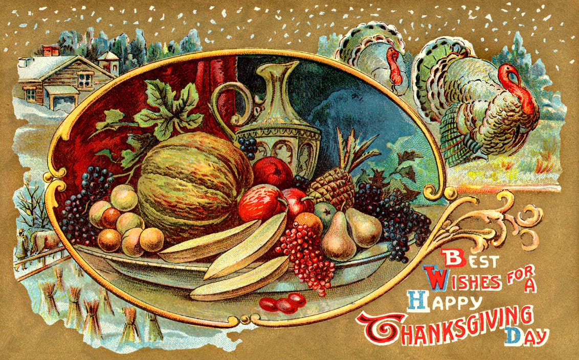 Happy Thanksgiving From All Of Us At Goodwill Industries Of Greater