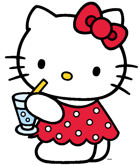 Hello Kitty Clipart   Cartoon Characters Images