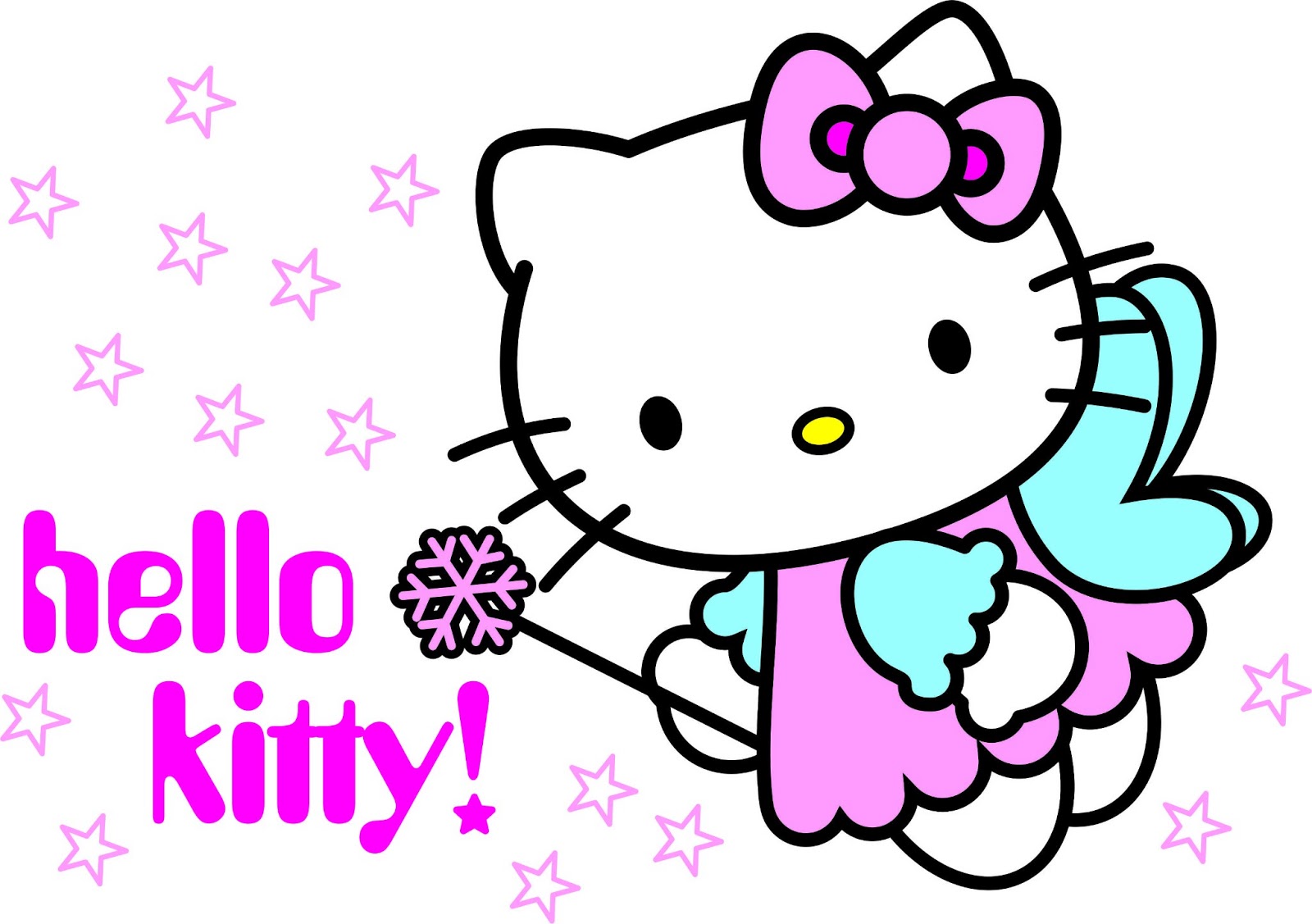 Hello Kitty Vector Art   Clipart Best