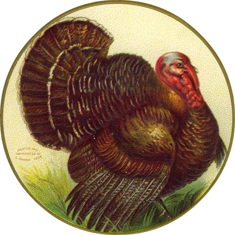 Holiday Crafts   Blog Archive   Free Vintage Thanksgiving Clip Art