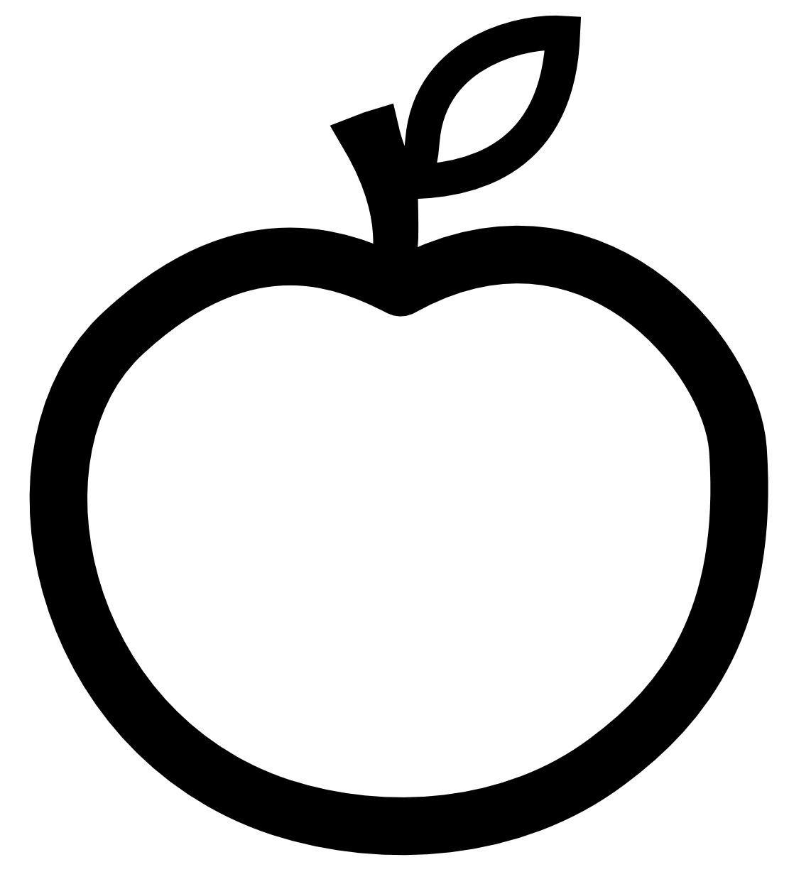 Ipod Touch Clip Art Black And White Pin White Black Apple Logo