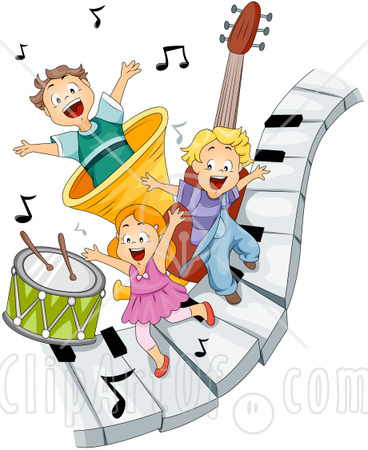 Kids Playing Music Clipart   Clipart Panda   Free Clipart Images