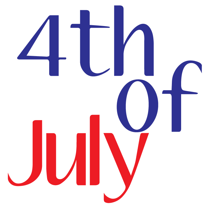Month Of July Clipart Free 4th Of July Clipart