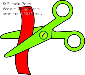 Of Child S Safety Scissors Cutting Paper   Acclaim Stock Photography