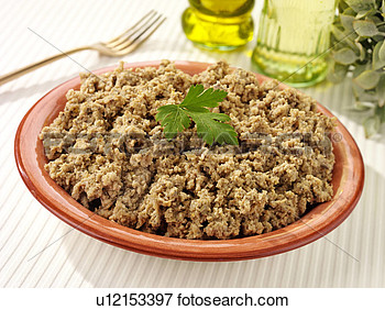 Picture   Kosher Chopped Liver  Fotosearch   Search Stock Photography