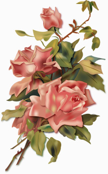 Rose Bouquet Clipart