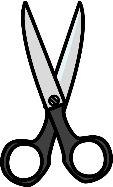 Scissors Clip Art At Clker Com   Vector Clip Art Online Royalty Free
