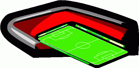 Soccer Stadium Football Stadium Clip Art