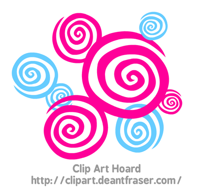 Some Crazy Swirl Clip Art  Download Links At The Bottom Of This Post