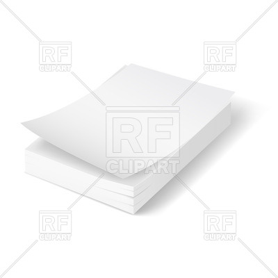 Stack Of Papers 26820 Objects Download Royalty Free Vector Clipart