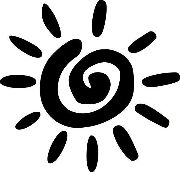 Sun Clip Art At Clker Com   Vector Clip Art Online Royalty Free