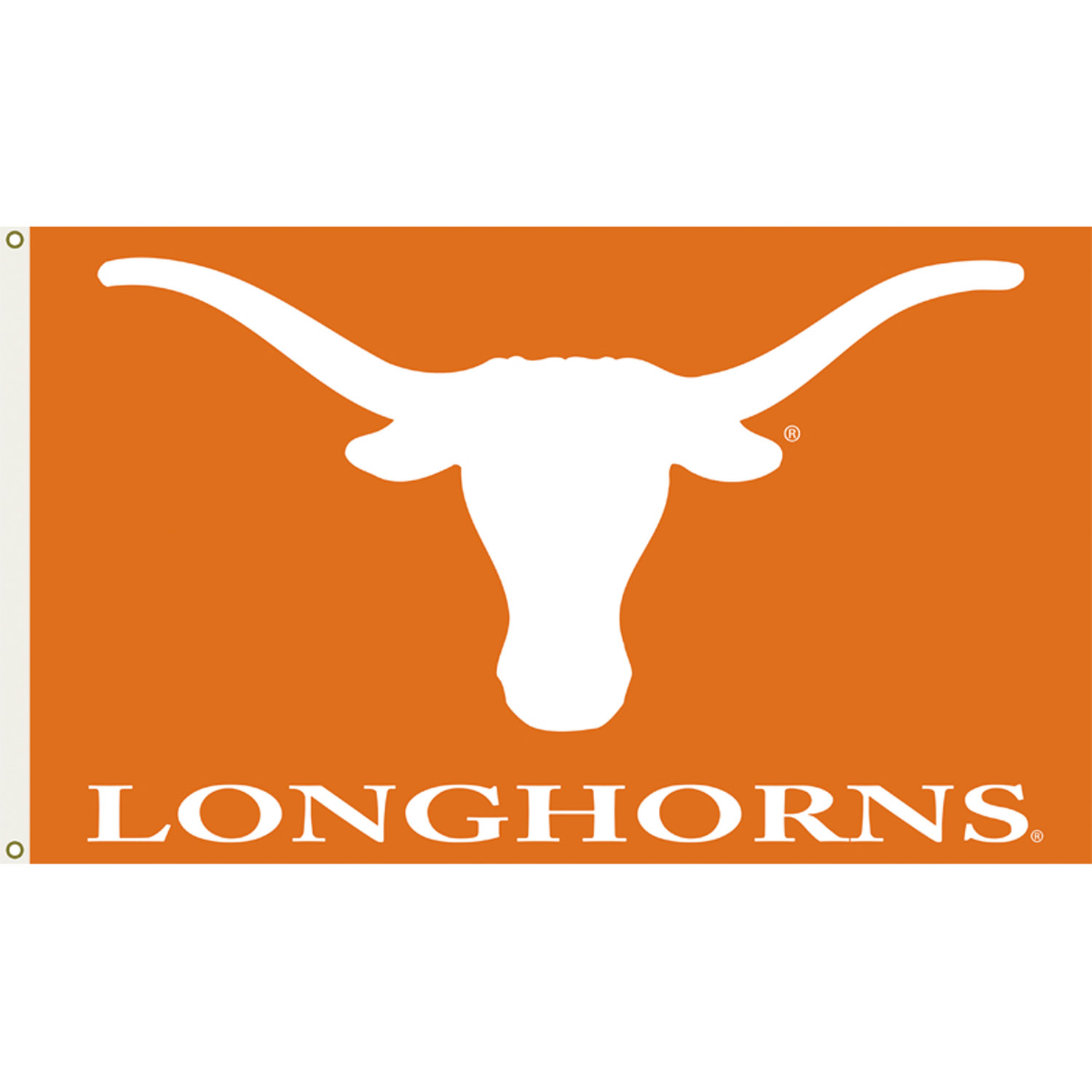 Texas Longhorns Logo D Team Flag Texas Longhorns 3ft X 5ft Team Flag