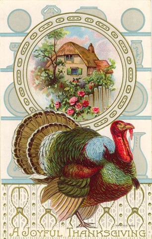 Thanksgiving Vintage Postcards And Contemporary Thanksgiving Clip Art