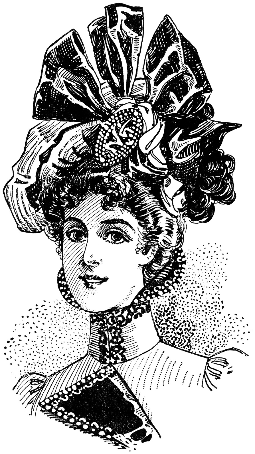 Vintage Hat Clipart Peacock Clip Art Antique Millinery Styles