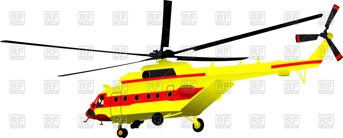 Yellow Combat Helicopter   Air Force 51346 Transportation Download    