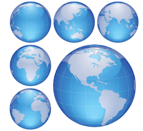 15 World Wide Web Globe Symbol Free Cliparts That You Can Download To