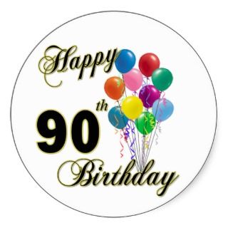 90th Birthday Clip Art Free   Clipart Best