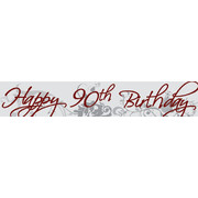 90th Birthday Party Decorations   Party Supplies   Buy Online    