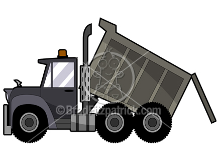Cartoon Dump Truck Clipart Picture   Royalty Free Dumptruck Clip Art