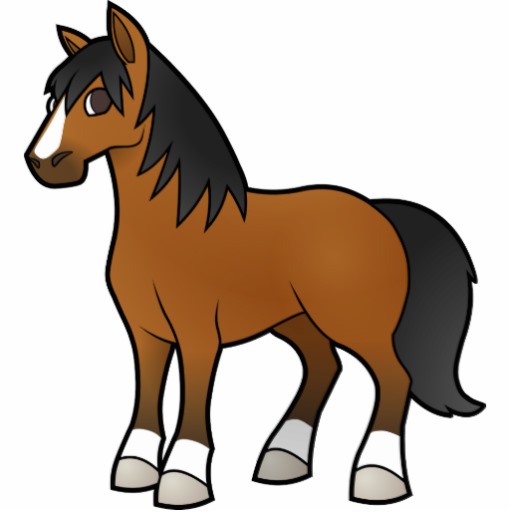 Cartoon Horse Images   Animalgals