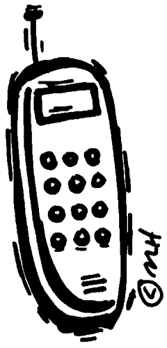 Cell Phone Clip Art