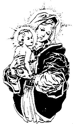 Clipart Of Mary