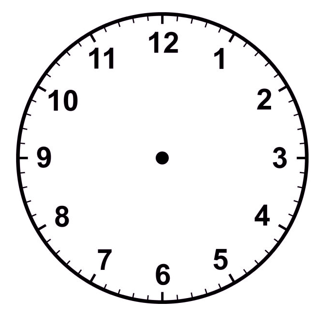 Clock At 8 30 Clipart   Cliparthut   Free Clipart