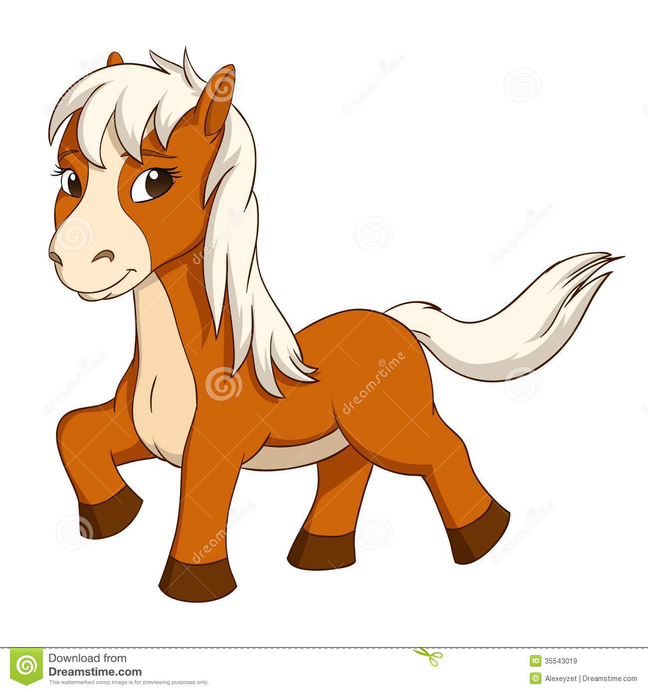 Cute Baby Horse Clipart   Clipart Panda   Free Clipart Images