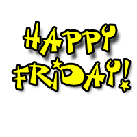Happy Friday Clip Art Http   Www Blingcheese Com Image Code 23 Happy