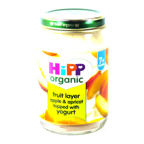Hipp 7 Month Organic Fruit Duet Apple   Apricot