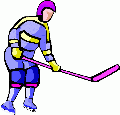 Ice Hockey Player 5 Hockey Clipart