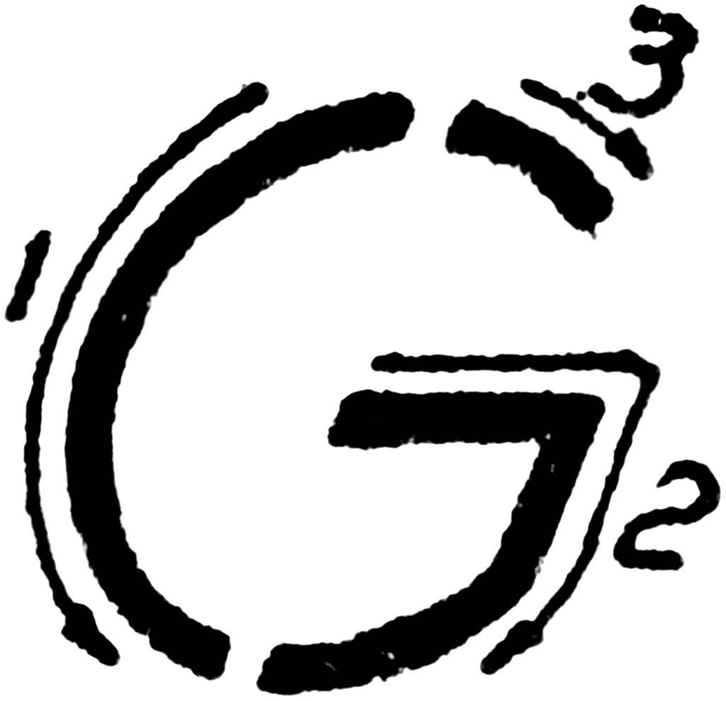 Inclined Capital Letter G   Clipart Etc