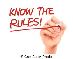 Know Rules Illustrations And Clipart  57 Know Rules Royalty Free