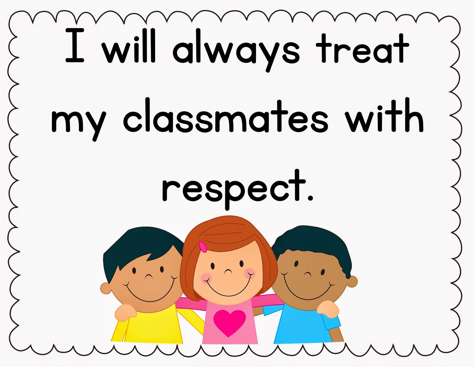 Know The Rules Clipart Classroom Rules Freebie