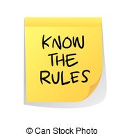 Know The Rules Clipart